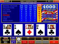 All American Video Poker