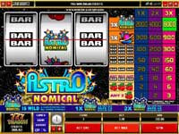 Astro Nomical slot