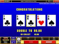 Video Poker Double Up