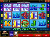 Crazy Chameleons Slot