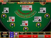 Multi-hand Blackjack Table