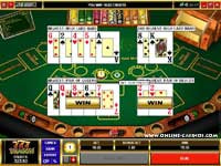 Pai Gow Poker Table