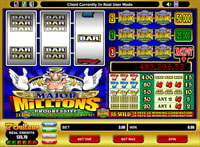 Major Millions Progressive Slot