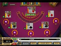 I Was Loosing Big at The Multi Hand Blackjack Table Where You Can Bet from 1 to 5 Hands in A Single Round of Blackjack