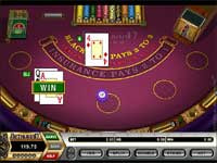 Arthurian Casino is one of The Few Microgaming Casinos That offer 50 Cent Blackjack