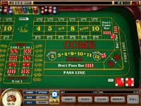 Play Craps @ Captain Cooks Online Casino