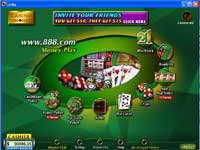 Lobbyen hos 888 Casino On Net