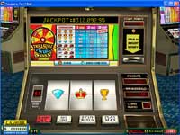 Progresive Jackpot med et bonus Jackpot wheel spin