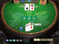 Let It Ride Poker @ Cherry Casino