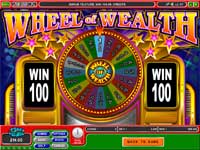 Wheel of Wealth Slot - The Wheel of Fortune is the Bonus Round - Here I win $100