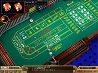 Craps Table