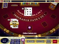 European Blackjack @ Golden Riviera Casino