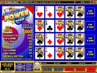 4 Hands Jacks or Better Video Poker - Here I get 4 of a Kind