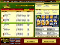 Gaming Club Casino offers 138 Casino Games - SO there Should Be something for Everyone. This Screenshot is from The Slots Menu