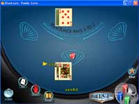 Multi-Player Blackjack @ Reef Club Casino