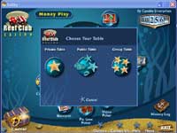 Choose From a Standard - a Public or a High Roller Blackjack Table.