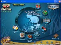Pick Your Casino Games from The Casino Lobby at Reef Club Online Casino