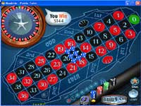 Public Multi Player Roulette