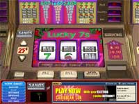 Lucky 7s er en af de mange klassiske slots @ CS Casino