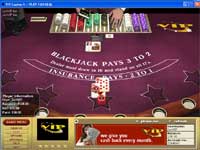 Blackjack @ VIP Casino