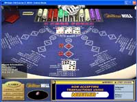 Three Card Poker @ William Hill Online Casino