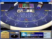 Baccarat at William Hill Casino