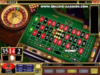 American Roulette Wheel