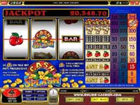 Cash Splash Progressive Slot