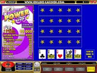 Power Poker Deuces and Joker