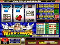 Major Millions Progressive Slots