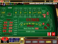 Vegas Craps - The Come Out Roll