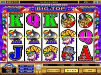 Big Top Video Slot