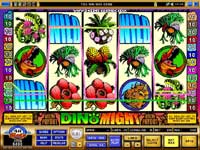 Dino Might Slot Machine