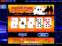 Deuces Wild Video Poker