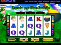 Luck of the Irish video slot