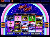 Rock and Roll Slotmachine