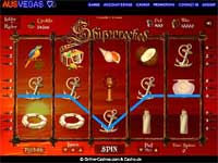Shipwrecked Slot Game