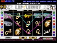 Lap of Luxaury slot
