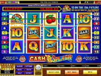 Cash Splash Video Slot