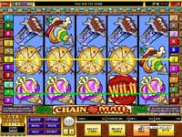 Chain Mail Slot Machine