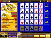 Deuces Wild Power Poker