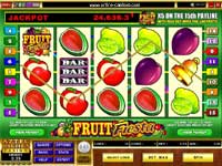 Fruit Fiesta Progressive Slot