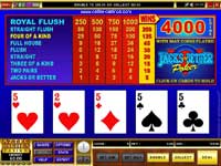 Classic Jacks Or Better Video Poker