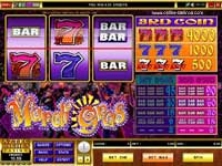 Mardi Gras Slot Game