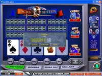 Jacks or Better 10 Hånds Video Poker