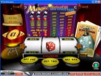 Magic slot spilleautomat