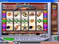 Silver Bullet Video Slot