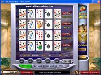 4 Hand Deuces Wild Video Poker