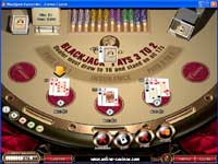 Blackjack Surrender Table @ Cameo Casino