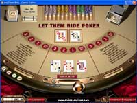Let It Ride Poker